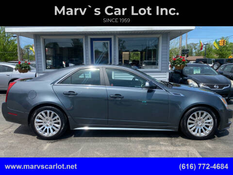 2010 Cadillac CTS for sale at Marv`s Car Lot Inc. in Zeeland MI