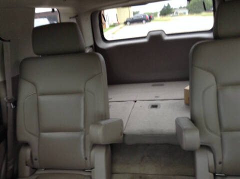 2015 Chevrolet Tahoe LTZ