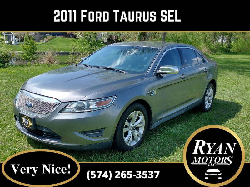 2011 Ford Taurus for sale at Ryan Motors LLC in Warsaw IN