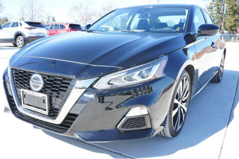 2022 Nissan Altima for sale at Sacramento Luxury Motors in Rancho Cordova CA