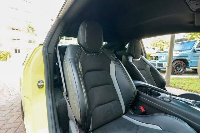 2019 Chevrolet Camaro SS