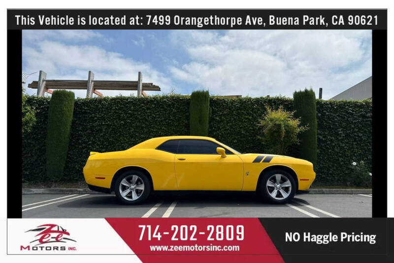 2018 Dodge Challenger