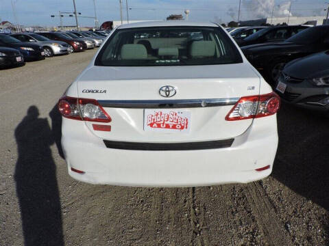 2012 Toyota Corolla L