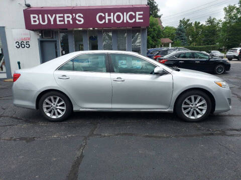 2014 Toyota Camry XLE