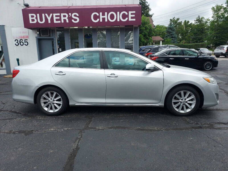 2014 Toyota Camry XLE