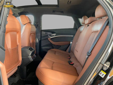 2022 Audi e-tron Sportback quattro Premium Plus S line