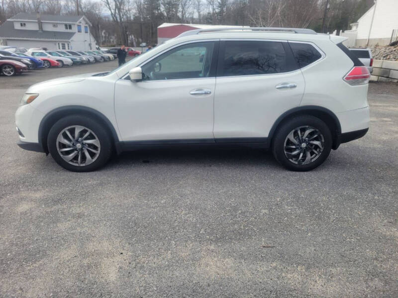 2014 Nissan Rogue SL