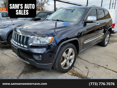 2011 Jeep Grand Cherokee for sale at SAM'S AUTO SALES in Chicago IL