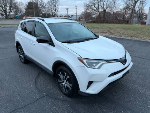 2017 Toyota RAV4 for sale at Metro City Auto Group in Inkster MI