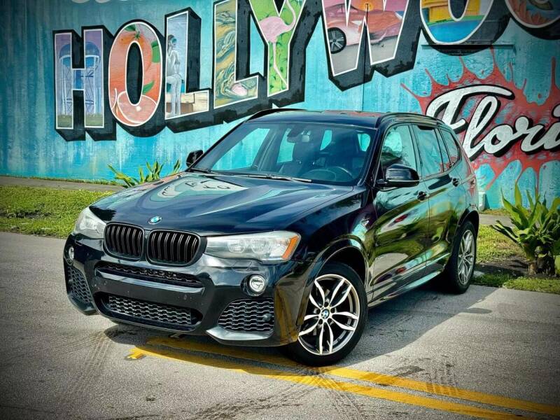 2017 BMW X3 for sale at Palermo Motors in Hollywood FL