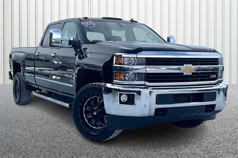 2015 Chevrolet Silverado 2500HD