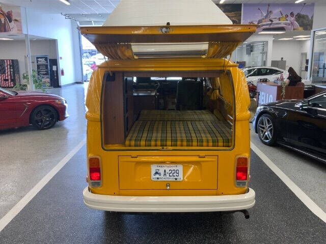 1976 Volkswagen Westfalia