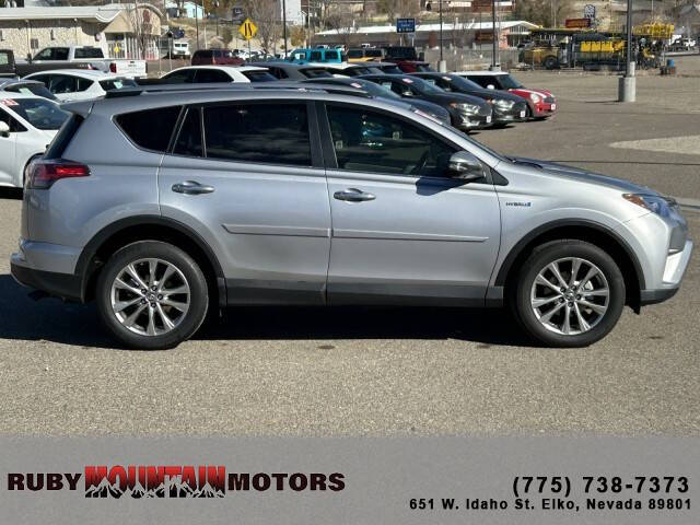 2017 Toyota RAV4 Hybrid Limited