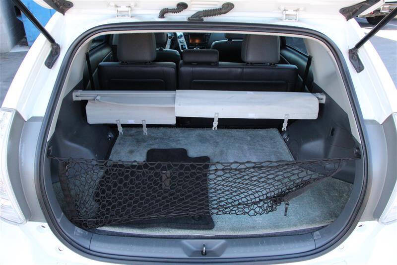 2012 Toyota Prius v Five