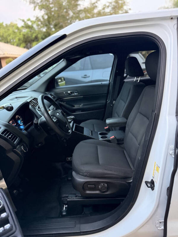 2017 Ford Explorer Police Interceptor Utility