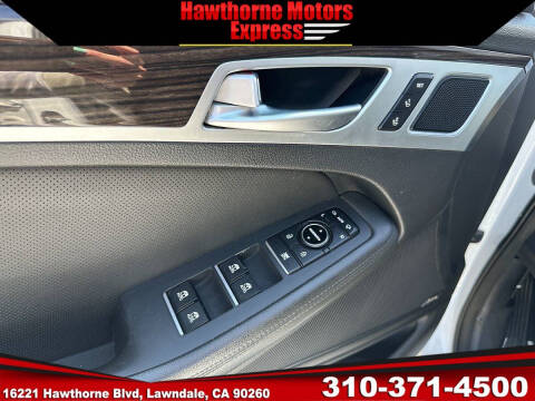 2015 Hyundai Genesis