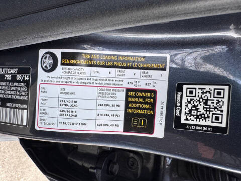 2015 Mercedes-Benz E-Class E 350