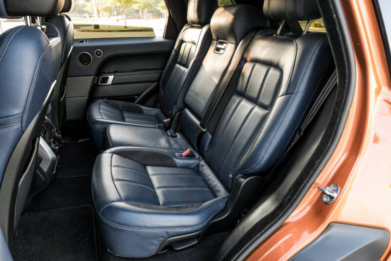 2019 Land Rover Range Rover Sport Supercharged Dynamic