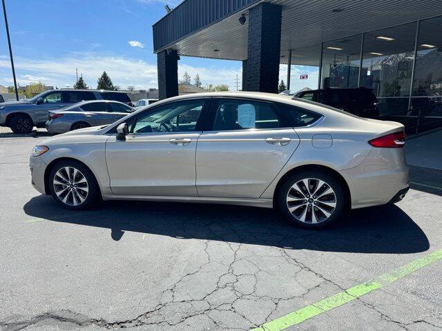 2019 Ford Fusion for sale at Axio Auto Boise in Boise, ID