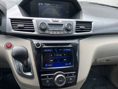 2015 Honda Odyssey EX