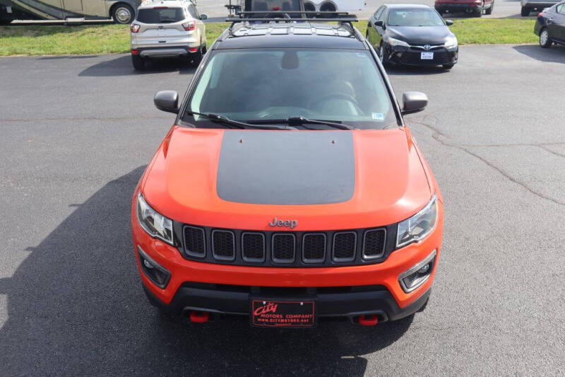2020 Jeep Compass Trailhawk