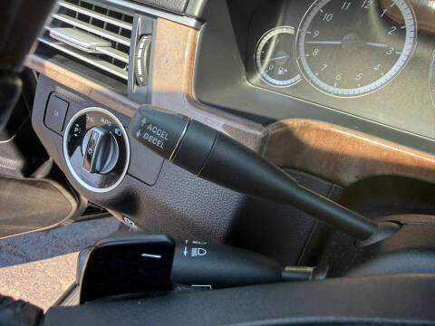 2012 Mercedes-Benz E-Class