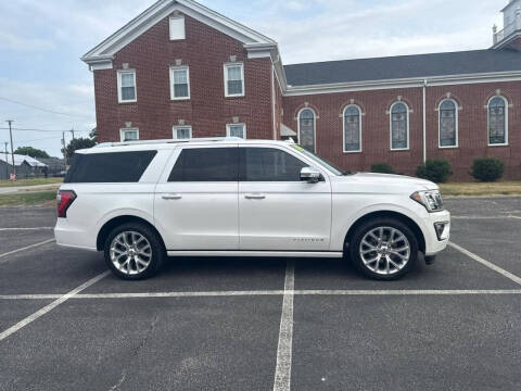 2019 Ford Expedition MAX Platinum