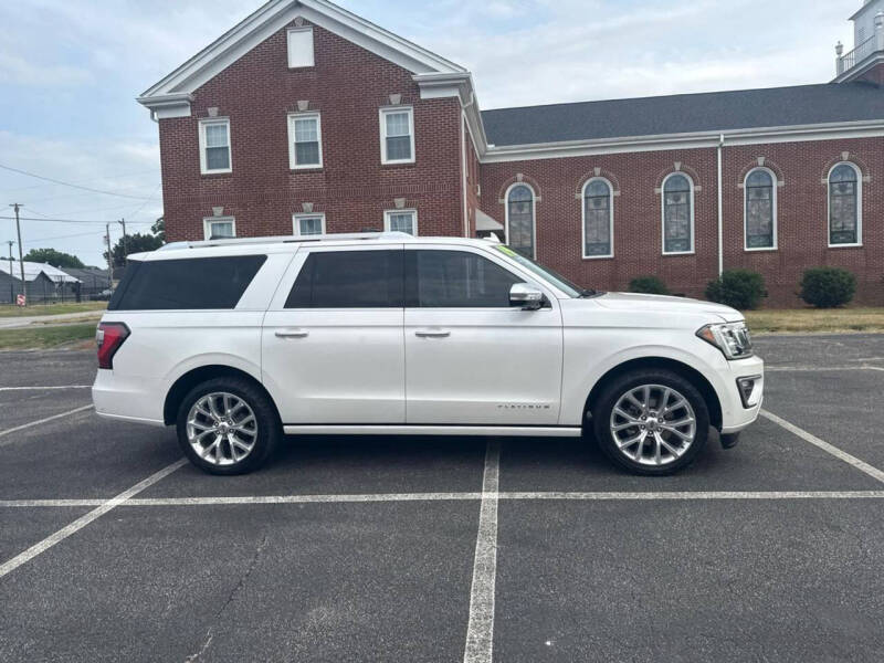 2019 Ford Expedition MAX Platinum