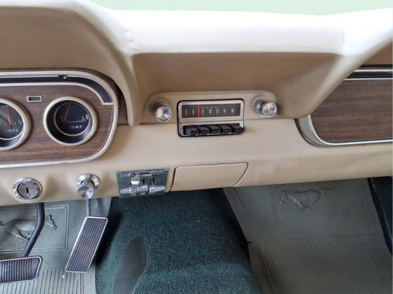 1966 Ford Mustang