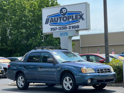 2005 Subaru Baja