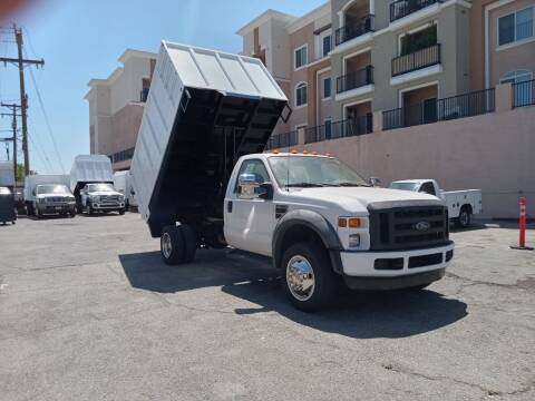 2010 Ford F-450 Super Duty for sale at Vehicle Center in Rosemead CA
