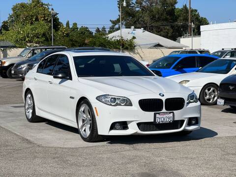 2014 BMW 5 Series for sale at H & K Auto Sales & Leasing in San Jose CA