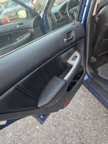 2006 Honda Accord EX V-6