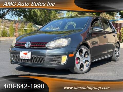 2012 Volkswagen GTI for sale at AMC Auto Sales Inc in San Jose CA
