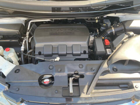 2016 Honda Odyssey SE