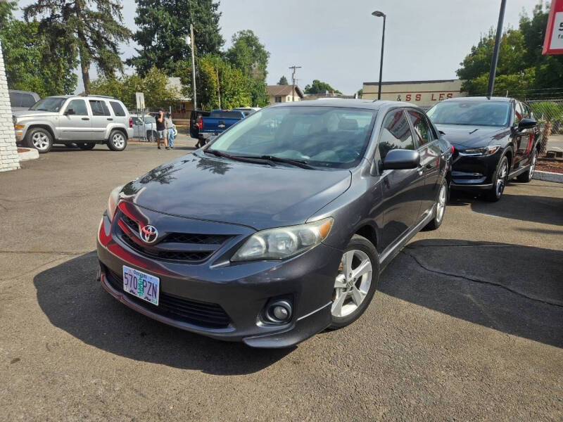 2012 Toyota Corolla S