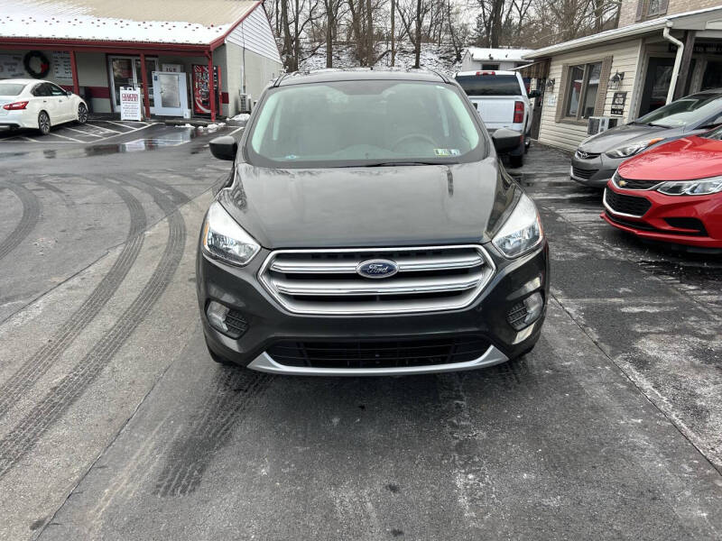2017 Ford Escape SE