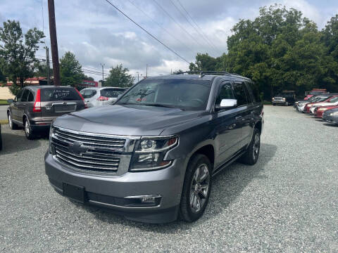 2018 Chevrolet Tahoe Premier