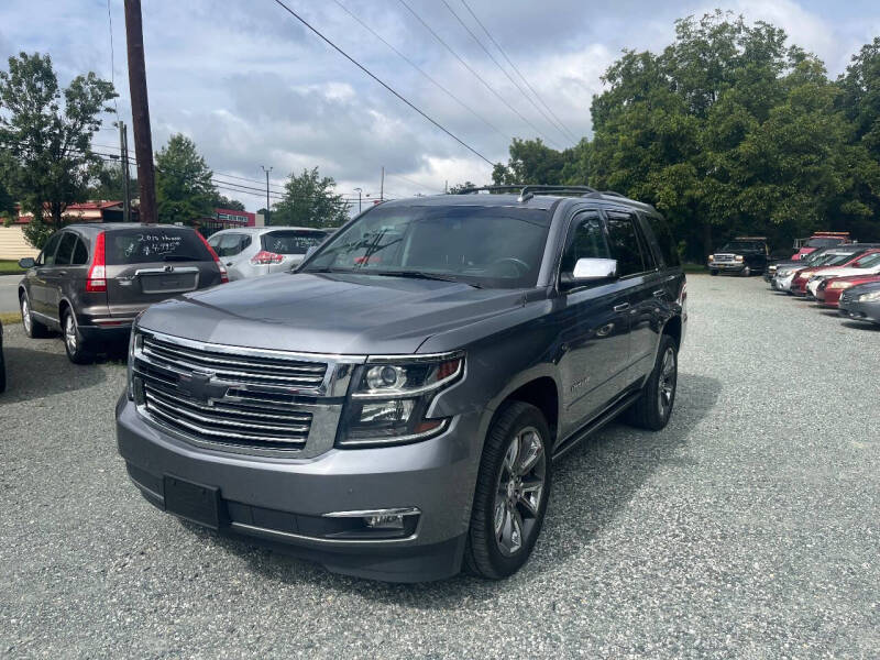 2018 Chevrolet Tahoe Premier