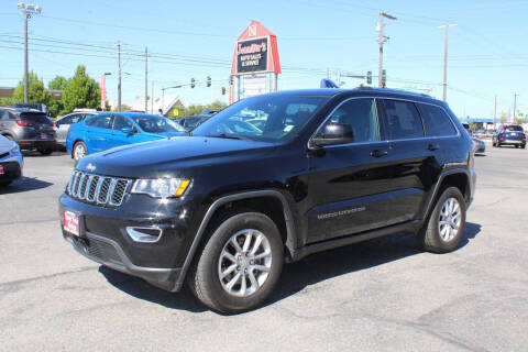 2021 Jeep Grand Cherokee Laredo E