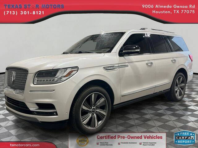 2019 Lincoln Navigator Reserve
