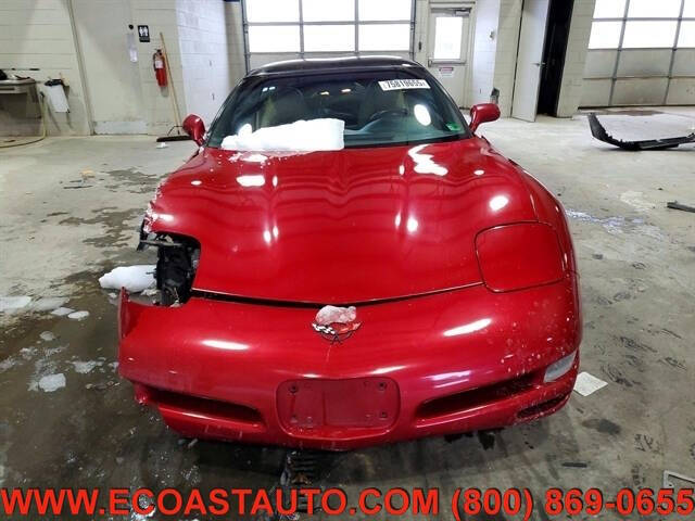 2001 Chevrolet Corvette