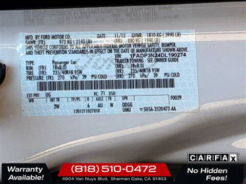 2013 Ford Focus Titanium