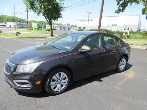 2016 Chevrolet Cruze Limited for sale at Cade Motor Company in Lawrenceville NJ