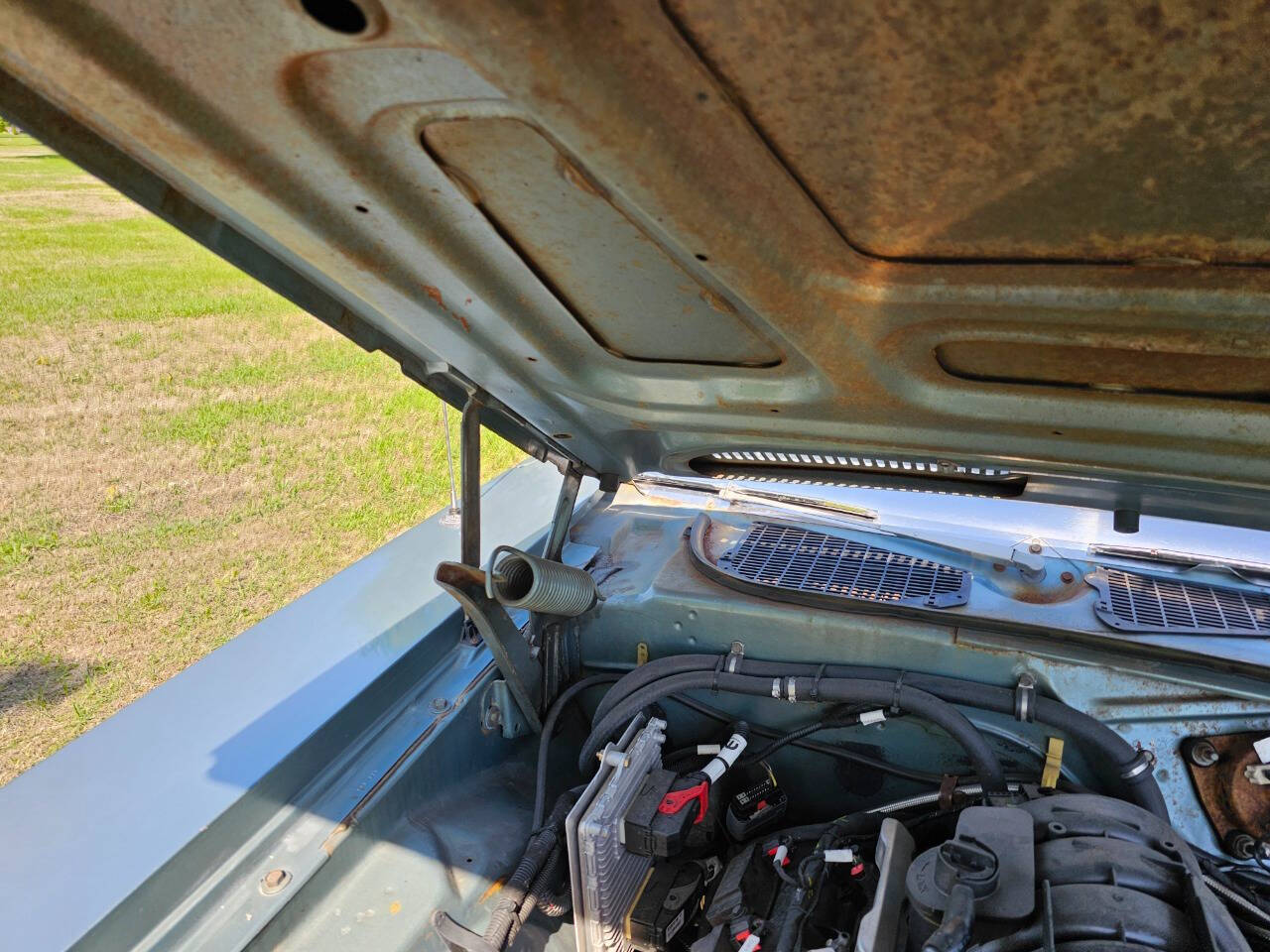 1972 Plymouth Barracuda 218