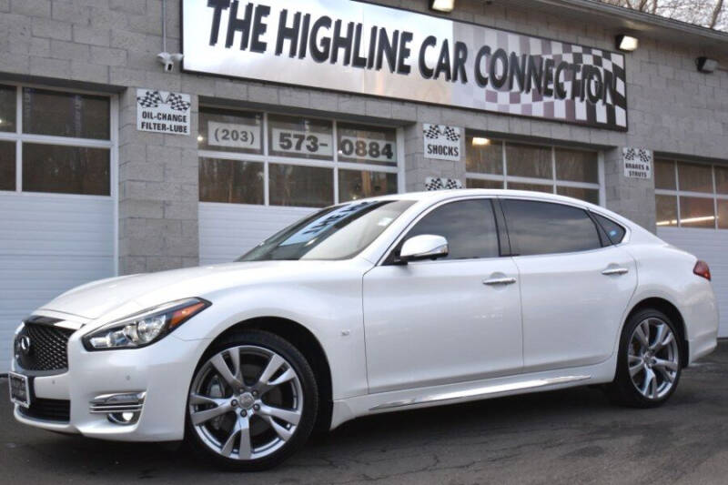 2018 Infiniti Q70L for sale at The Highline Car Connection in Waterbury CT