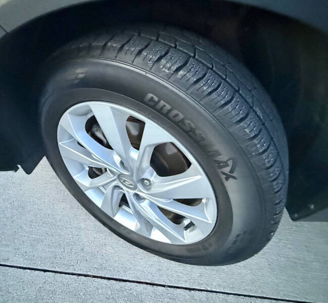 2020 Hyundai Tucson SE