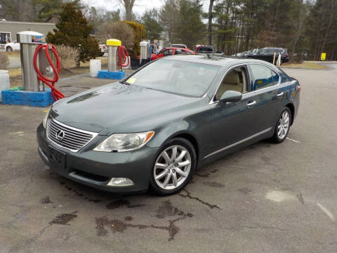 2007 Lexus LS 460 for sale at RTE 123 Village Auto Sales Inc. in Attleboro MA
