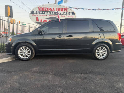 2016 Dodge Grand Caravan SXT