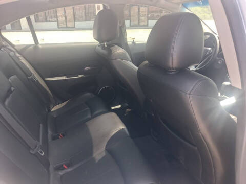 2011 Chevrolet Cruze LS